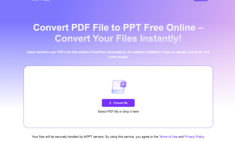 How to Convert PDF to PPT: The Easiest Method (in 3 Steps)