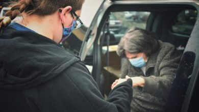 coordinated contact tracking node