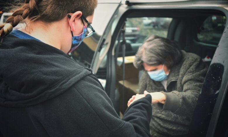 coordinated contact tracking node