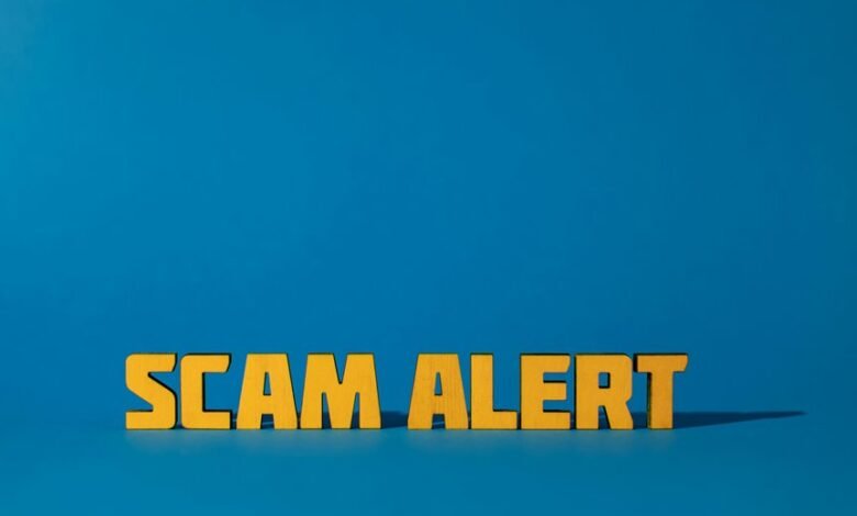 scam alert consumer protection